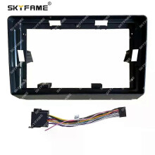 (Komplettset B Mod) Gilt für den Rahmen-Blendenadapter-Android-Radio-Einbausatz für Geely SC7