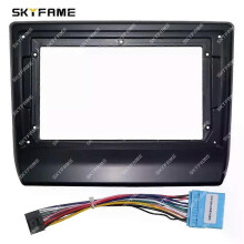 (Komplettes Set) Gilt für Autorahmen-Blendenadapter Android-Radio-Armaturenbrett-Einbausatz für Mazda