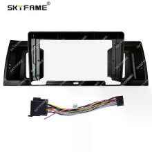 (Komplettes Set A Mod) Gilt für Autorahmen-Blendenadapter Android-Radio-Einbausatz für Geely SC7