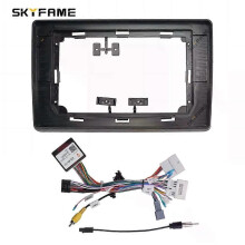(Komplettes Set A Mod) Gilt für Autorahmen-Fascia-Adapter-Android-Radio-Audio-Armaturenbrett-Einbausatz