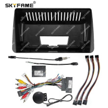 (Komplettset WC) Gilt für Fahrzeugrahmen-Blendenadapter, Canbus-Box-Decoder, Android-Radio-Einbaublende
