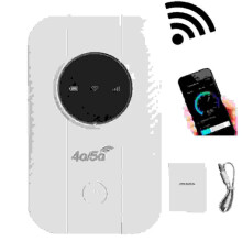 Gratis 4G/5G satellittinternett på farten, ruter for ubegrenset satellittinternett, mobilt satellittinternett med Wi-Fi
