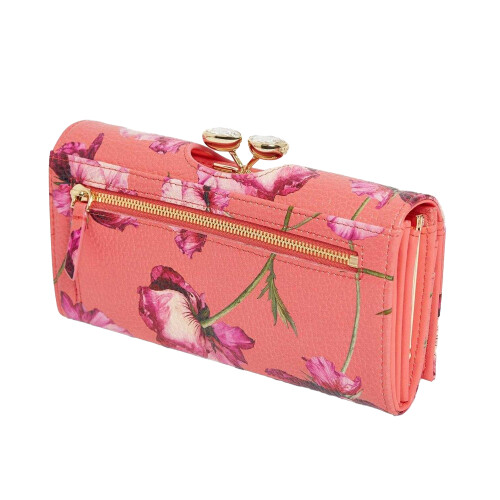 Ted Baker Ted Baker Josiey Floral Leather Purse 1