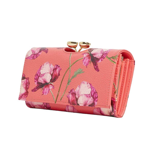 Ted Baker Ted Baker Josiey Floral Leather Purse 2