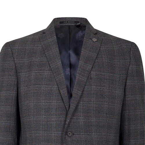 Ted Baker (36 in, Grey) Ted Baker Mens Suit Jacket 2