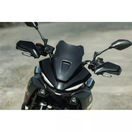 Windscreen Windshield Deflector for  Tracer7/ Tracer 7  2025 - Front Height Front Wind Protection Black