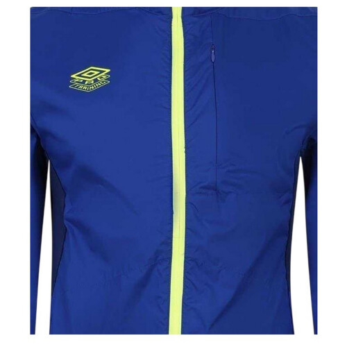 Umbro (S, Deep Surf/Blue) Umbro Mens Ribbed Cuff Track Jacket 2