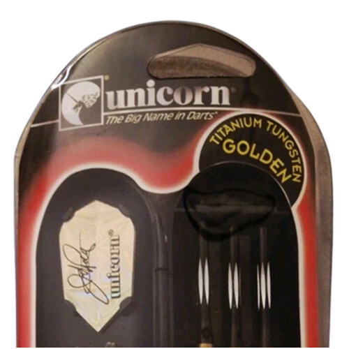 Unicorn Unicorn Tungsten Lettering Darts 2