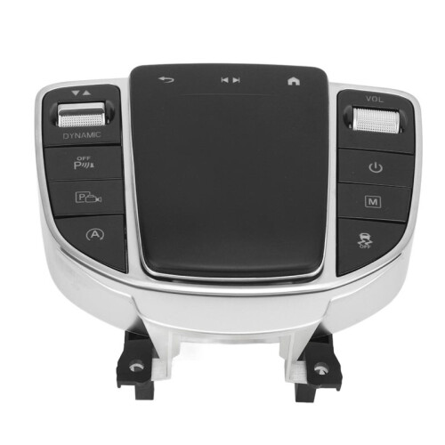 Car Multimedia Touch Pad Controller Unit Fast Response Replacement for  C‑Class E‑Class GLC W205 W213 X253 LHD