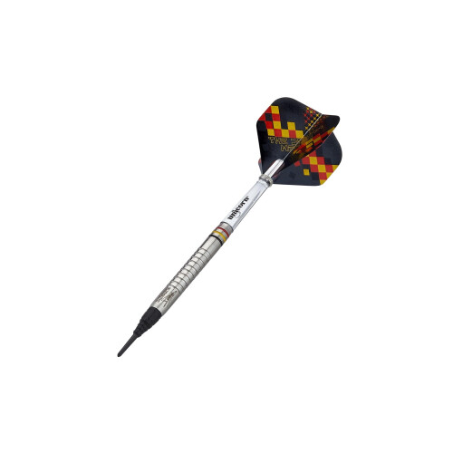 Unicorn (49mm, Multicoloured) Unicorn Prem Tungsten Lettering Darts 1