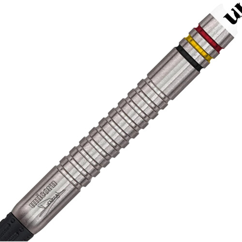 Unicorn (48mm, Multicoloured) Unicorn Prem Tungsten Lettering Darts 2