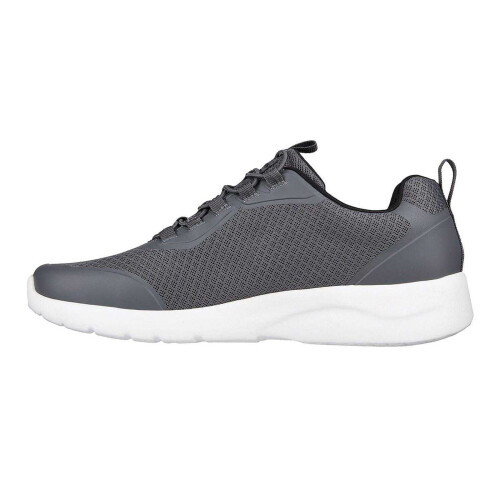 Skechers (7 UK, Charcoal) Skechers Mens Dynamight 2.0 Setner Trainers 1