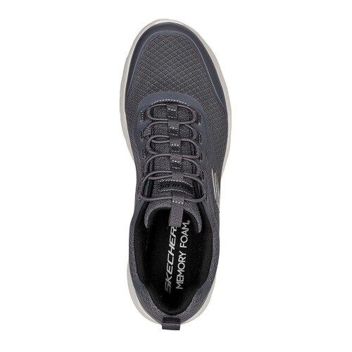 Skechers (7 UK, Charcoal) Skechers Mens Dynamight 2.0 Setner Trainers 2