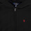 Ralph Lauren (2 Years, Black) Ralph Lauren Boys Full Zip Hoodie 3