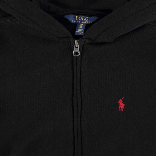Ralph Lauren (2 Years, Black) Ralph Lauren Boys Full Zip Hoodie 2