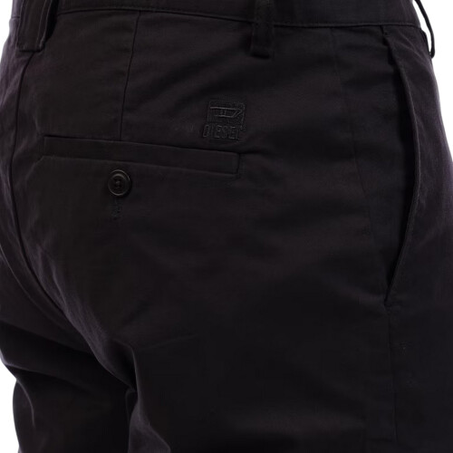 Diesel (L, Black) Diesel Mens Shorts 2