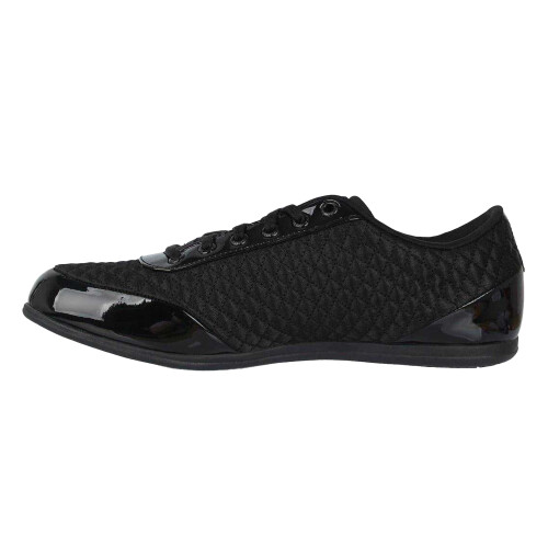 (13 UK, Black) Firetrap Mens Dr Domello Quilted Trainers 2