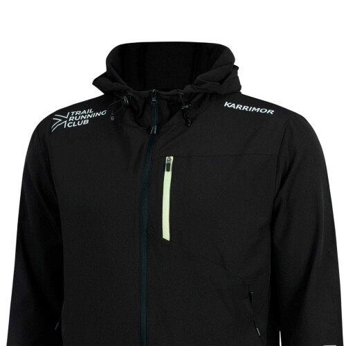 Karrimor (S, Black) Karrimor Mens Trail Reflective Slim Jacket 1