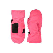 (S, Dark Pink) Mountain Warehouse Childrens/Kids Ski Mittens