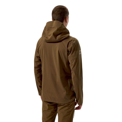 Berghaus (M, Brown) Berghaus Mens Roamer Soft Shell Jacket 1