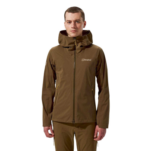 Berghaus (M, Brown) Berghaus Mens Roamer Soft Shell Jacket 2