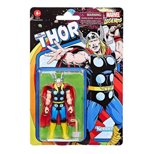 Marvel Marvel Retro Thor Action Figure 1