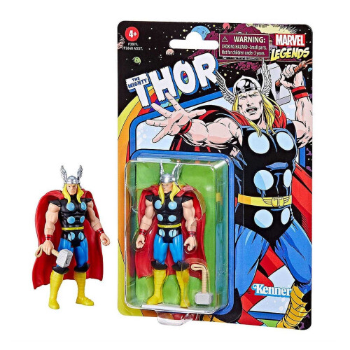 Marvel Marvel Retro Thor Action Figure 2