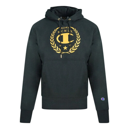 Champion Champion Mens Rome Logo Hoodie