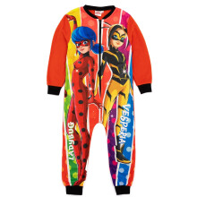 (3-4 Years, Multicoloured) Miraculous Girls Character Sleepsuit
