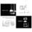 New 4 in 1 Aquarium CO2 Diffuser Carbon Dioxide Atomizer Diffuser with Suction Cup for Aquarium Planted Fish Tank 2