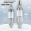 Aquarium CO2 Diffuser Observable Quick Insertion Anti Reflux Fish Tank CO2 Nebulizer Diffuser 12mm 4