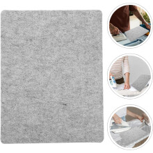 Tappetino da stiro in feltro 23x30cm, cuscinetto isolante protettivo che impedisce ai vestiti di cedere
