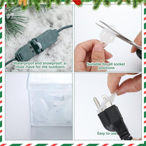Lights  Gaskets, for Outdoor Lights Installation, GFCI Protector, Stop TrippingGFCIs 25PCS 2