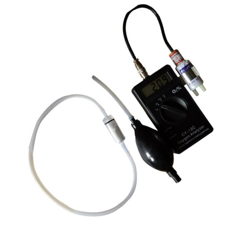 CY-12C Portable Oxygen Analyzer Oxygen Concentration Tester Handheld Oxygen Tester Analysis Instruments 1