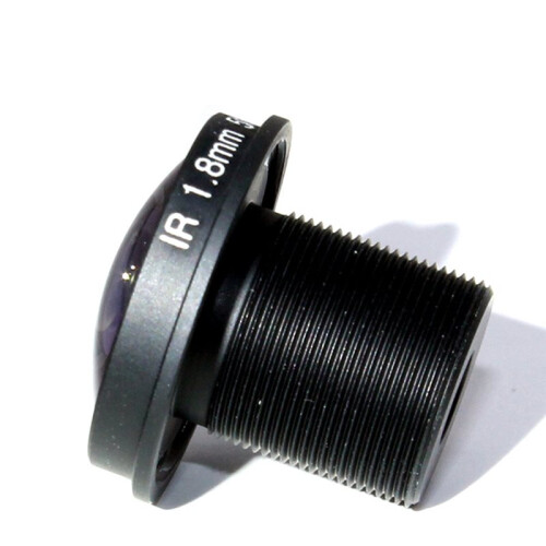 2 Lentes M12 5MP 1.8MM para Câmera de Segurança IP HD CFTV F2.0 1/2.5 Polegadas com Amplo Ângulo de Visão de 180 2