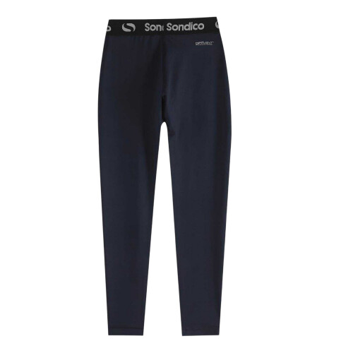 (7-8 Years, Navy) Sondico Boys Core Logo Base Layer Bottoms 1
