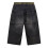 Diesel Diesel Mens Washed Denim Shorts 2