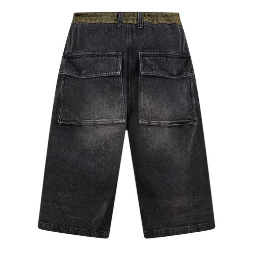 Diesel Diesel Mens Washed Denim Shorts 1