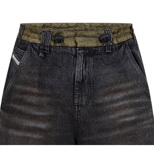 Diesel Diesel Mens Washed Denim Shorts 2