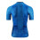 (XL, Blue) dhb Mens Hydron Short-Sleeved Top 2