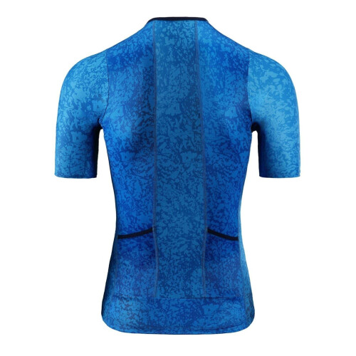 (XL, Blue) dhb Mens Hydron Short-Sleeved Top 1