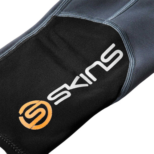 Skins Skins Mens Fitted 3/4 Leggings 2
