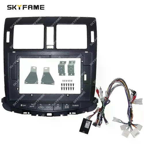 (Rahmen) Gilt für Autorahmen-Blendenadapter-Canbus-Box-Decoder-Android-Radio-Einbausatz für 2