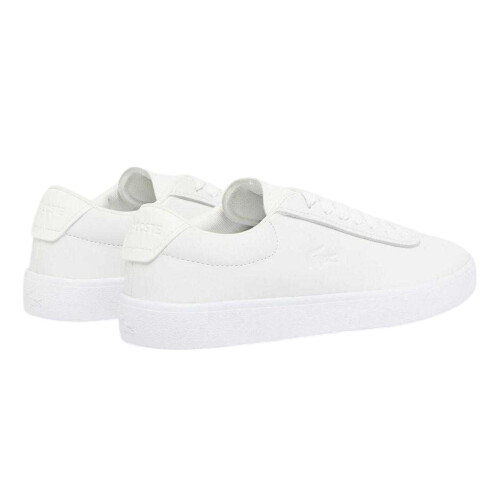 Lacoste (5.5 UK, White) Lacoste Womens/Ladies Baseshot Evo Leather Trainers 2