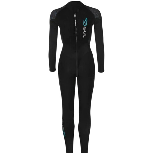 (6 UK, Black) Gul Womens/Ladies Core Full Wetsuit 1