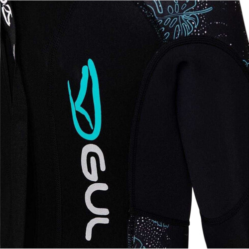 (12 UK, Black) Gul Womens/Ladies Core Full Wetsuit 2