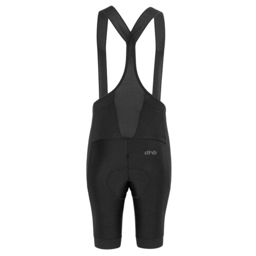 (L, Black) dhb Mens Cycling Bib Shorts 1