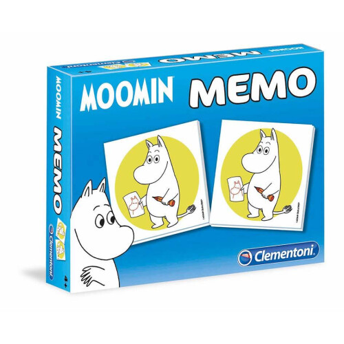 Moomin Memory Game, 48 Cards for Kids' Skill Development