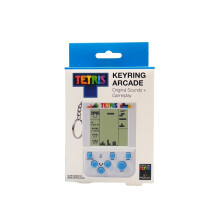 Tetris Arcade Keyring with Original Levels and Sounds