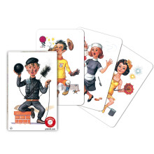 Card Game for Kids, 25 Picture Cards, Ages 5+
